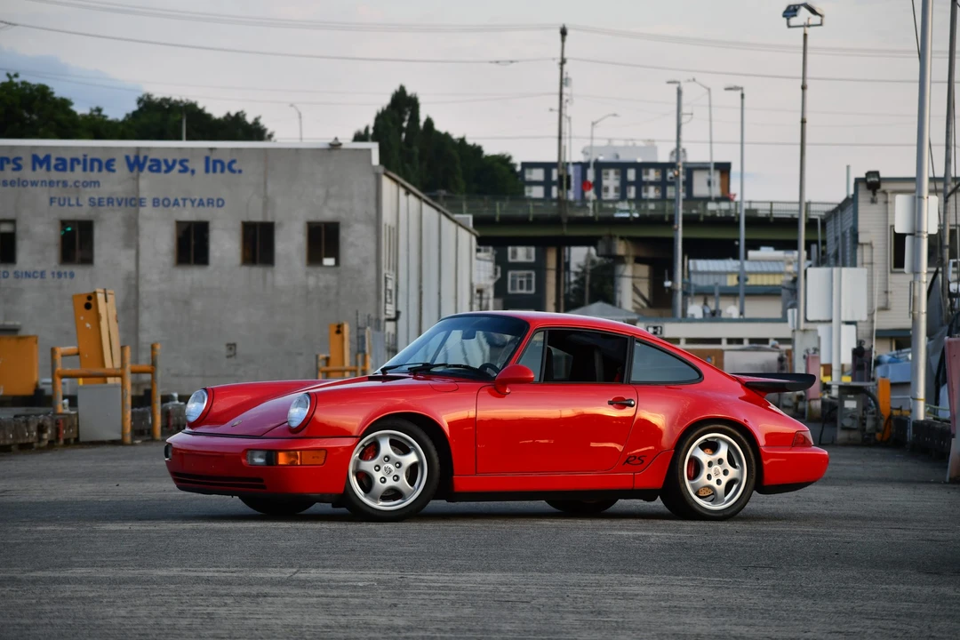 1993 Porsche 964 Carrera RS America - Image 17 of 31