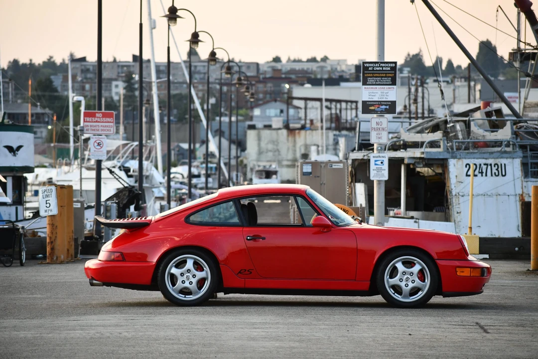 1993 Porsche 964 Carrera RS America - Image 8 of 31