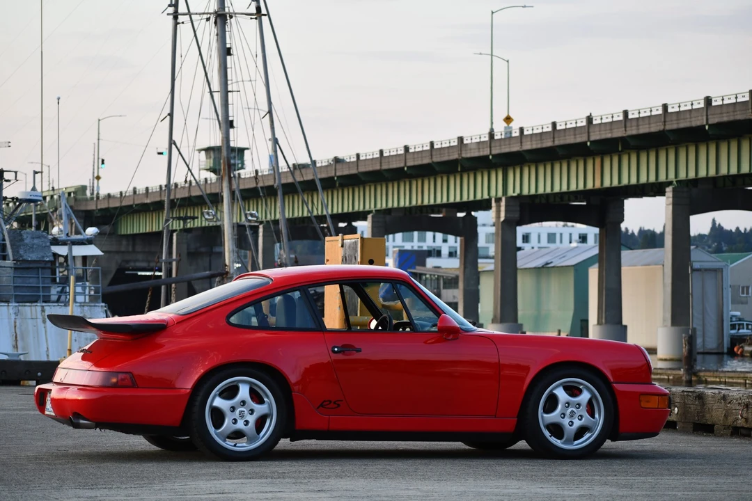 1993 Porsche 964 Carrera RS America - Image 9 of 31