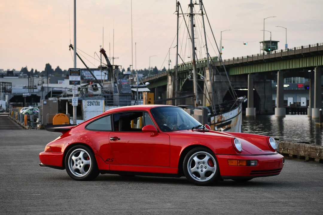1993 Porsche 964 Carrera RS America - Image 7 of 31