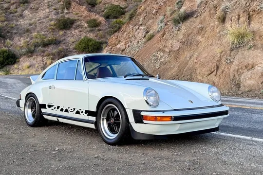1975 Porsche 911S Coupe