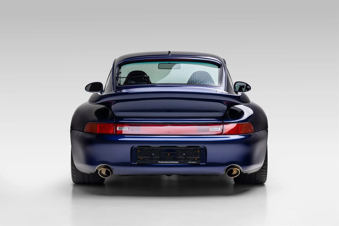 1996 Porsche 993 Carrera 4S - Image 9 of 31
