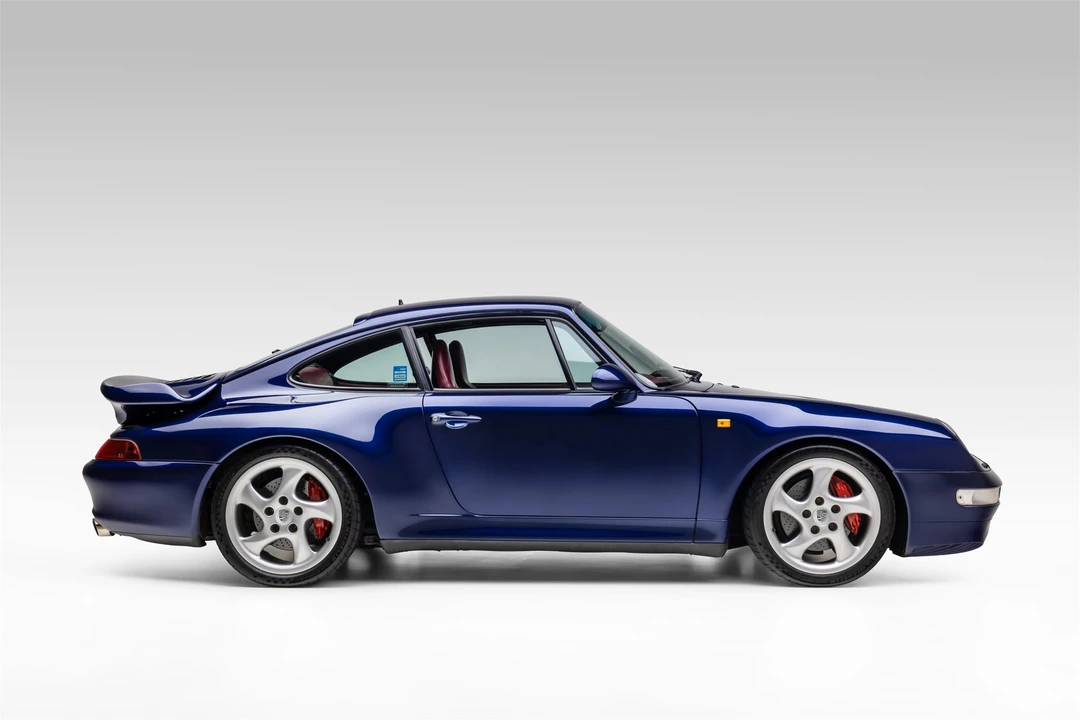 1996 Porsche 993 Carrera 4S - Image 13 of 31