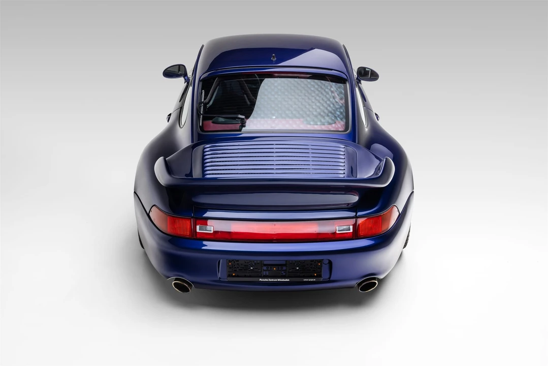 1996 Porsche 993 Carrera 4S - Image 8 of 31