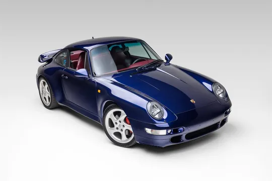 1996 Porsche 911 Carrera 4S Coupe