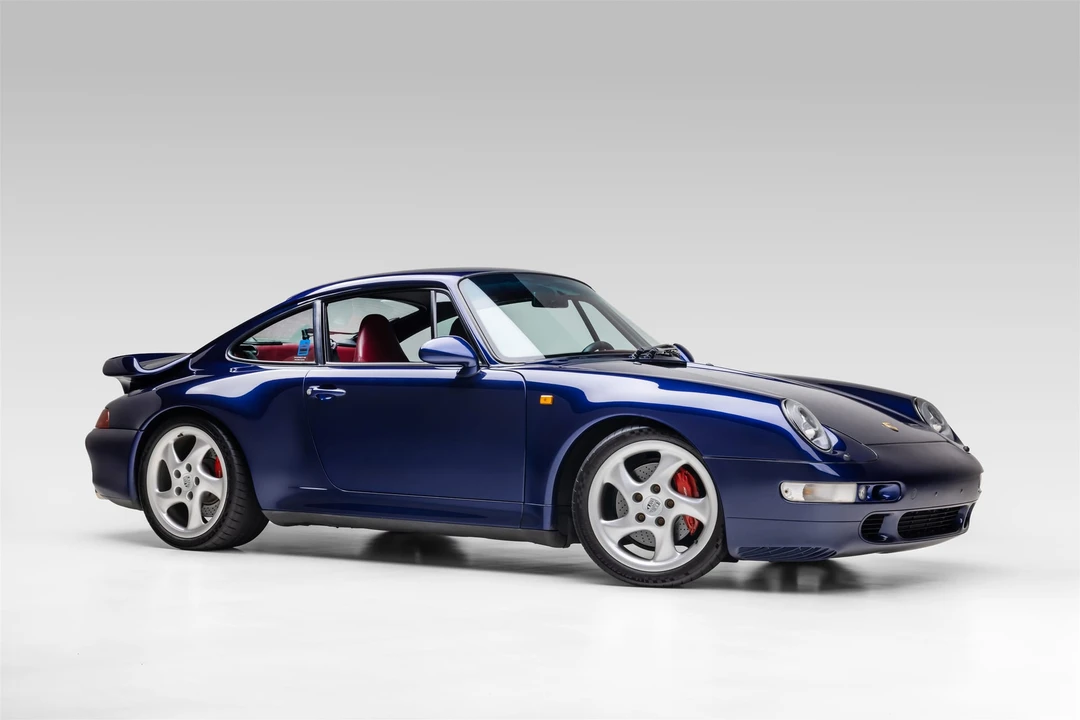 1996 Porsche 993 Carrera 4S - Image 14 of 31