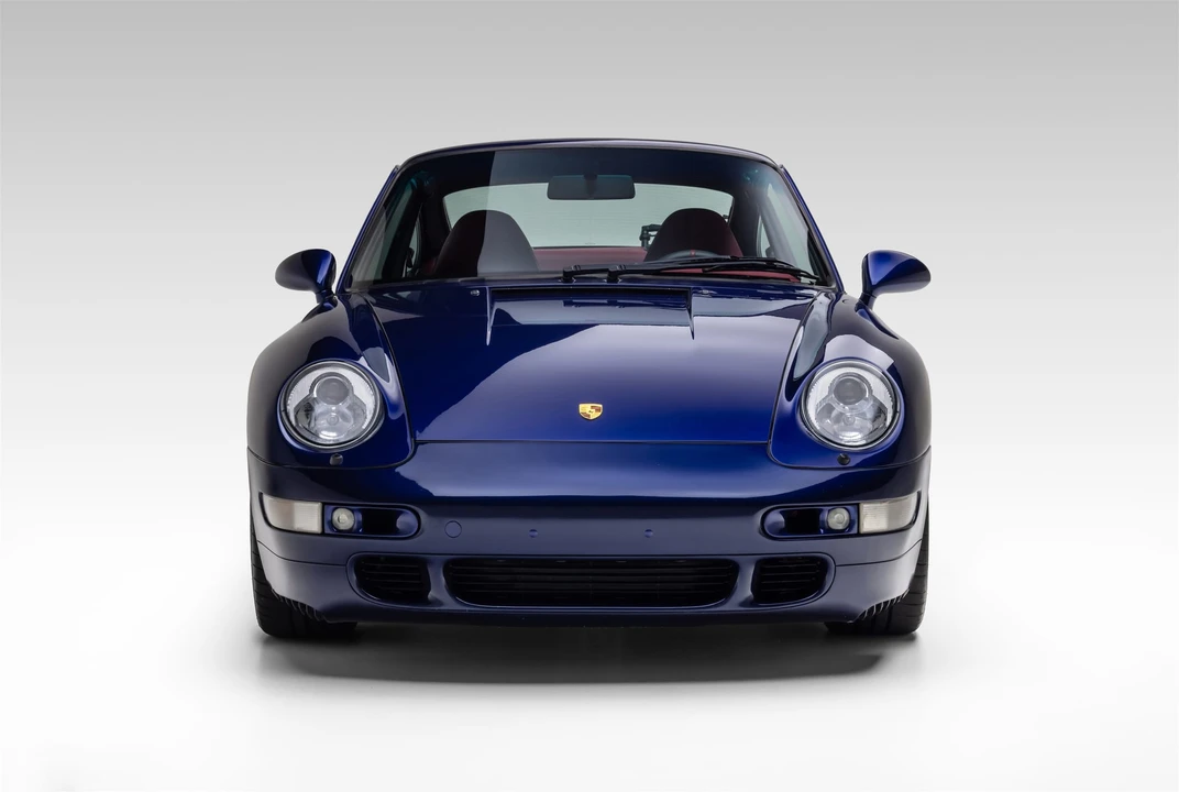 1996 Porsche 993 Carrera 4S - Image 17 of 31