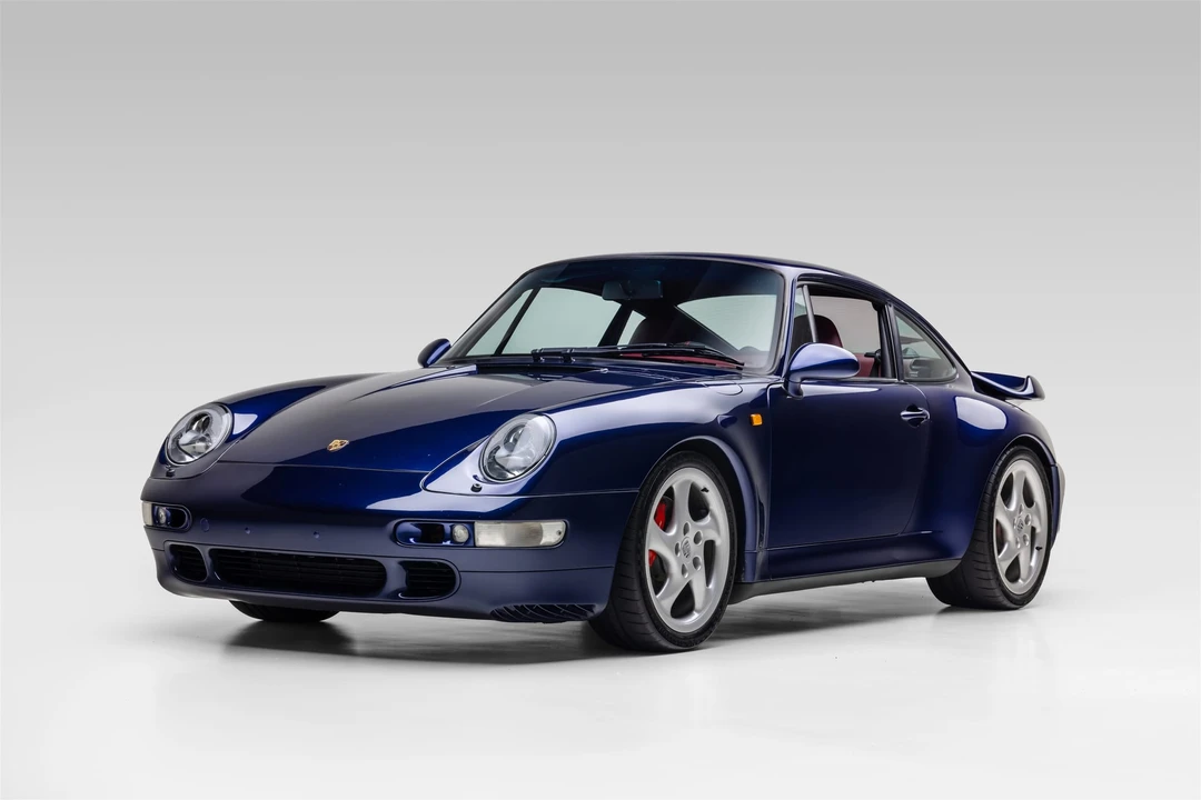 1996 Porsche 993 Carrera 4S - Image 3 of 31