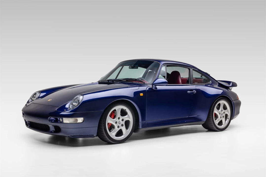 1996 Porsche 993 Carrera 4S - Image 4 of 31