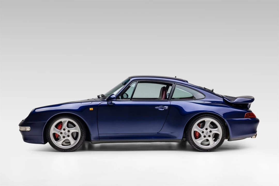 1996 Porsche 993 Carrera 4S - Image 5 of 31