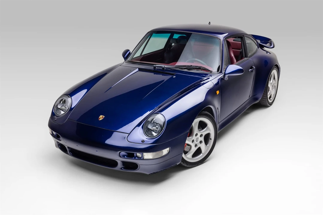 1996 Porsche 993 Carrera 4S - Image 2 of 31
