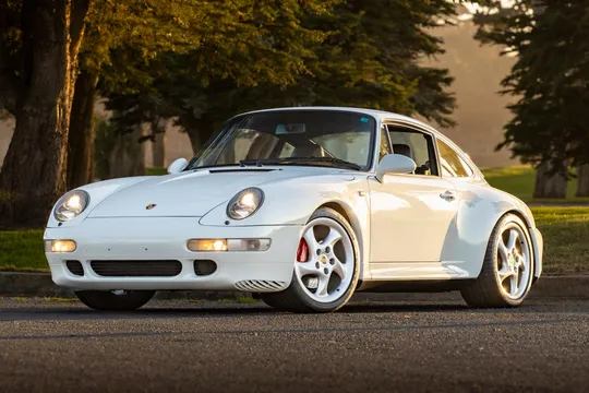1996 Porsche 911 Carrera 4S Coupe