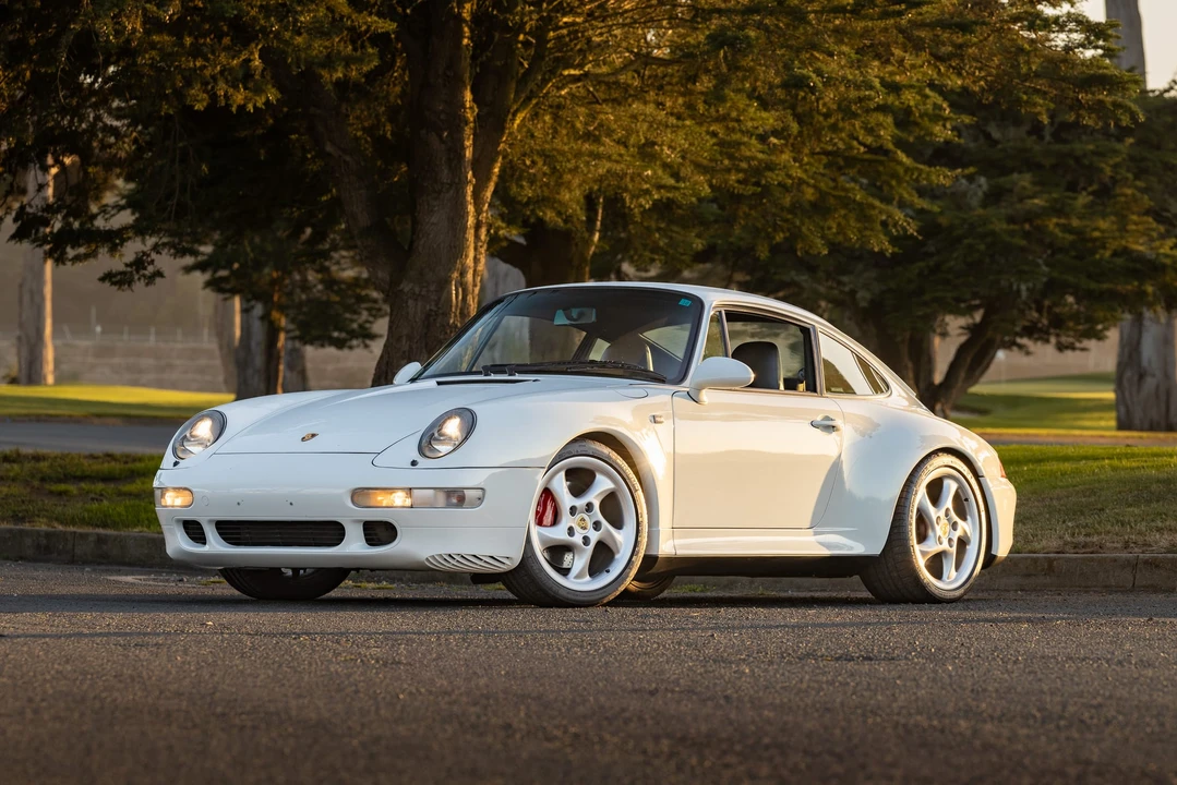 1996 Porsche 993 Carrera 4S - Image 31 of 31