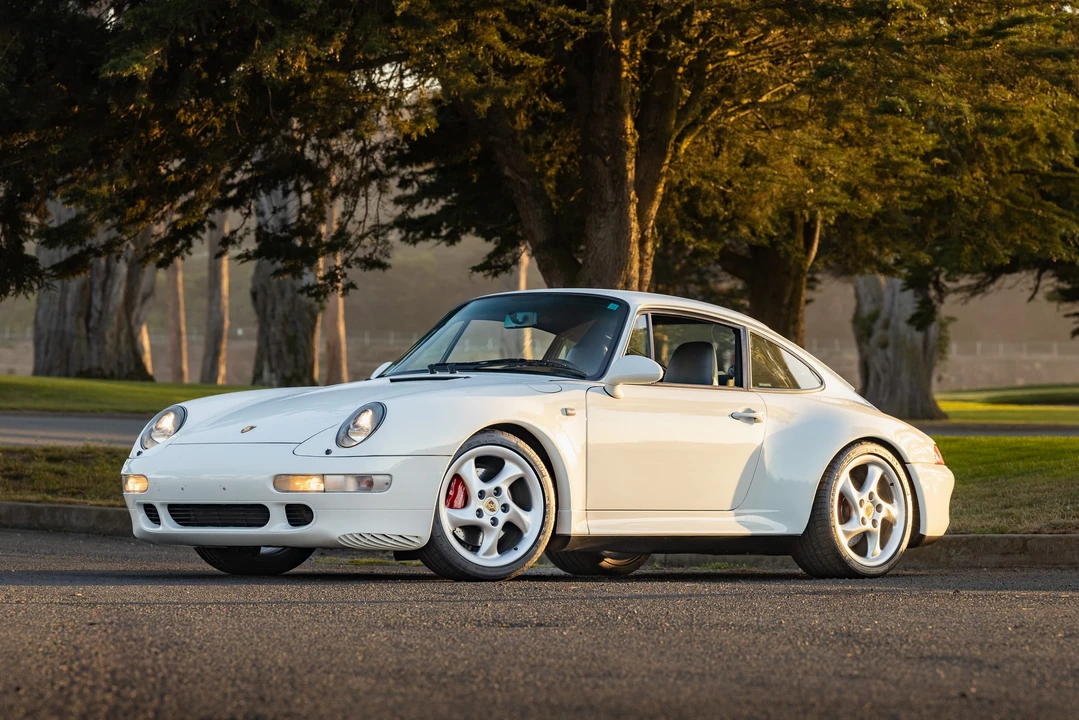 1996 Porsche 993 Carrera 4S - Image 30 of 31