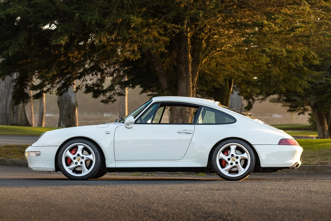 1996 Porsche 993 Carrera 4S - Image 28 of 31