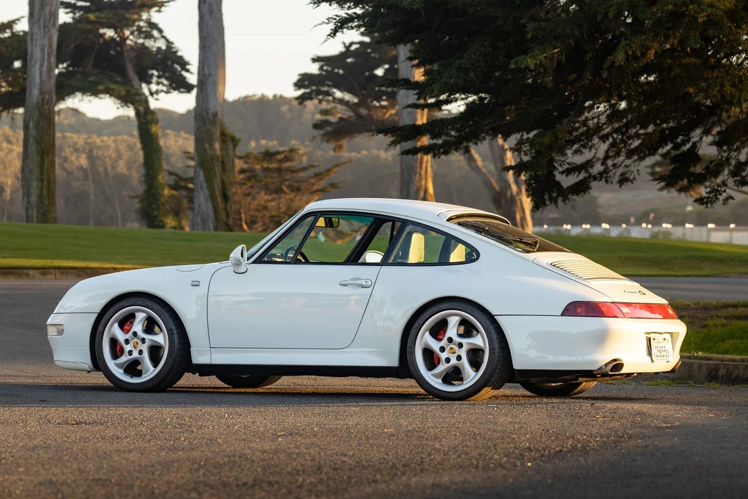 1996 Porsche 993 Carrera 4S - Image 26 of 31