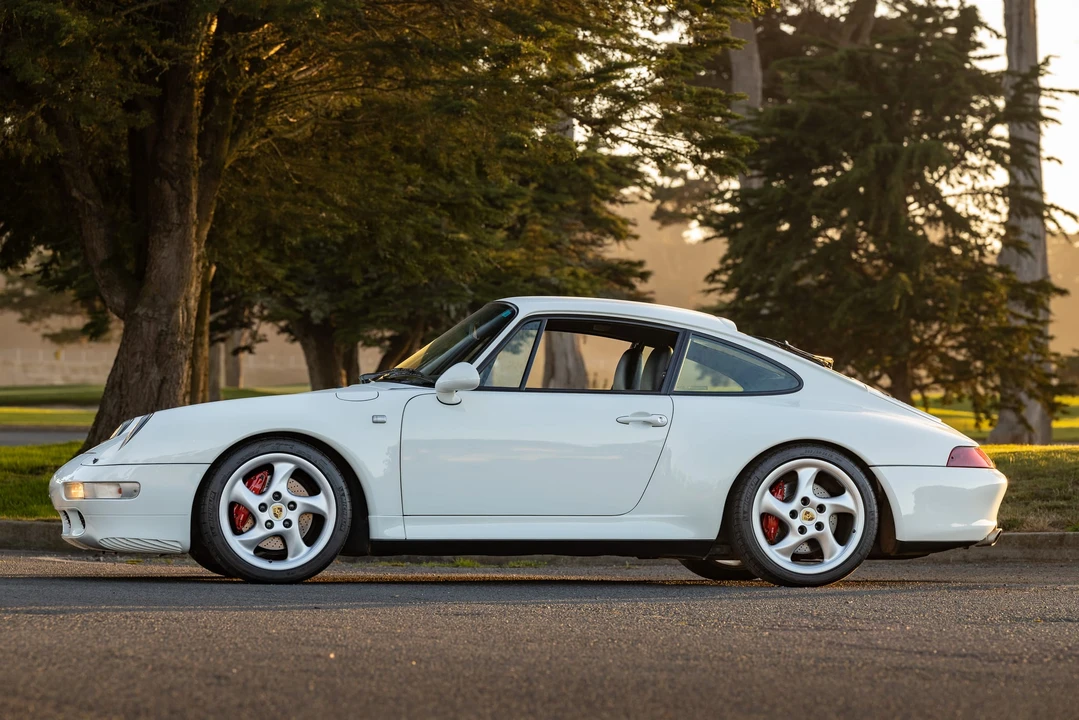 1996 Porsche 993 Carrera 4S - Image 29 of 31