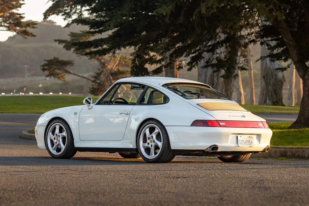 1996 Porsche 993 Carrera 4S - Image 23 of 31