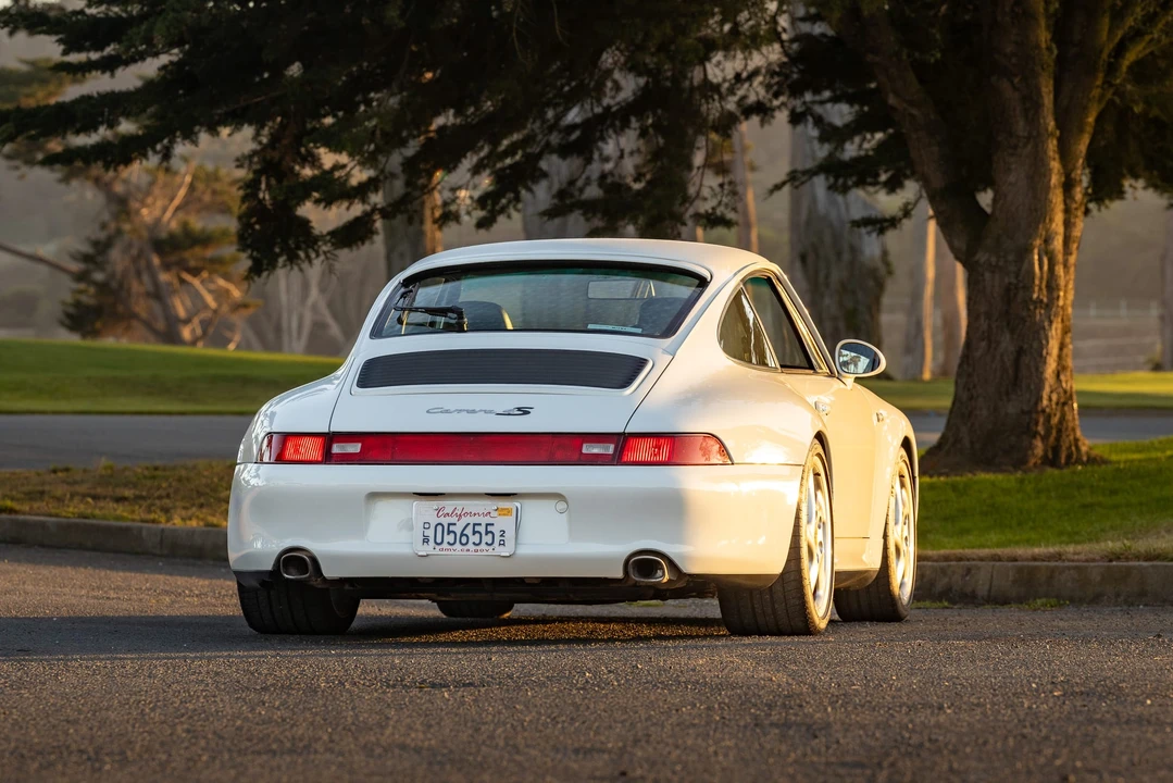 1996 Porsche 993 Carrera 4S - Image 19 of 31