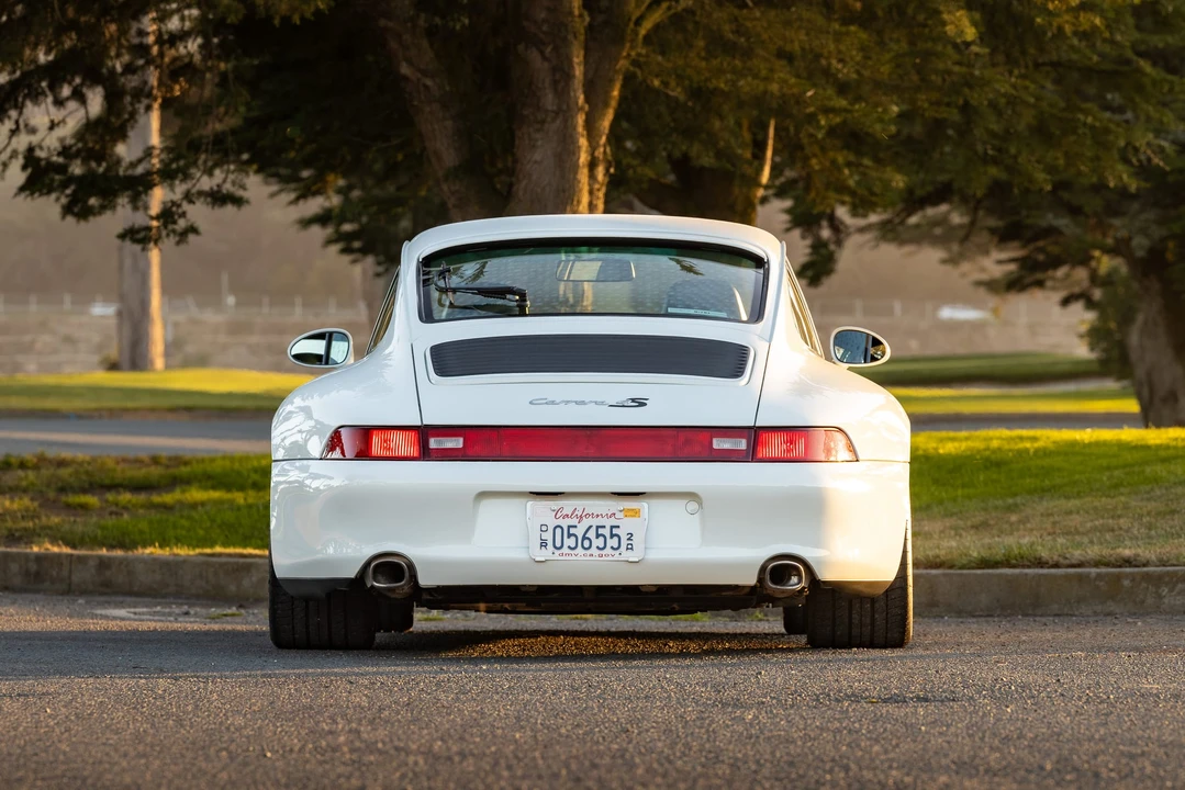 1996 Porsche 993 Carrera 4S - Image 20 of 31