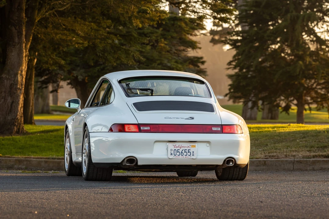 1996 Porsche 993 Carrera 4S - Image 21 of 31