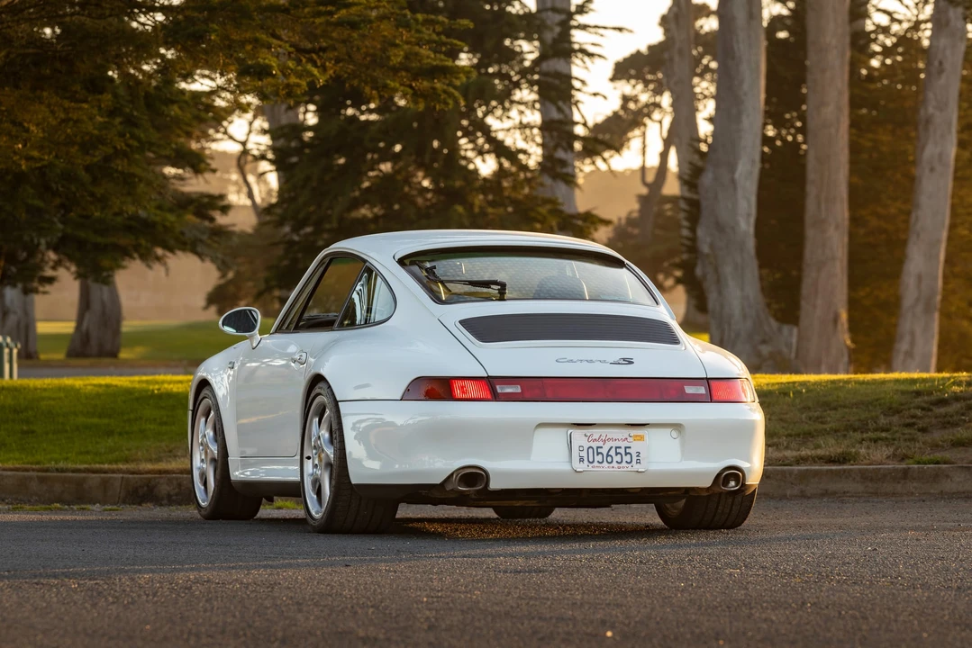 1996 Porsche 993 Carrera 4S - Image 22 of 31