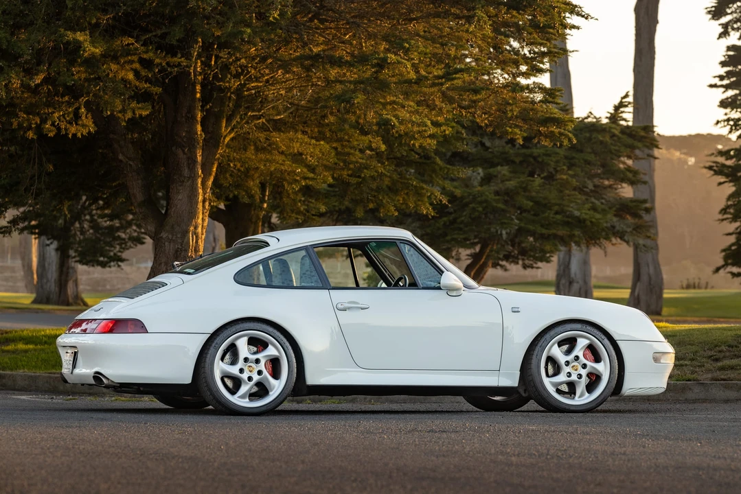 1996 Porsche 993 Carrera 4S - Image 15 of 31