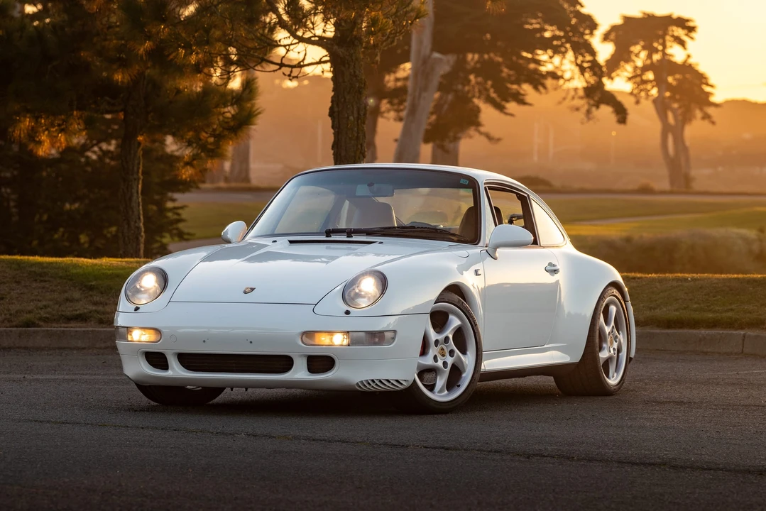 1996 Porsche 993 Carrera 4S - Image 3 of 31