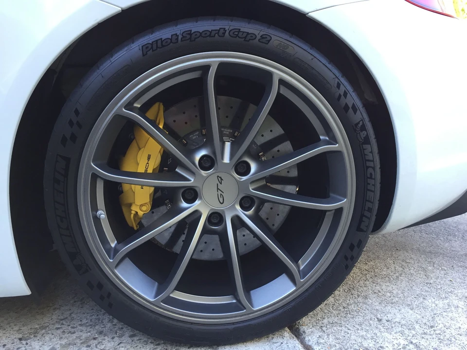 2016 Porsche 981 Cayman GT4 - Image 12 of 15