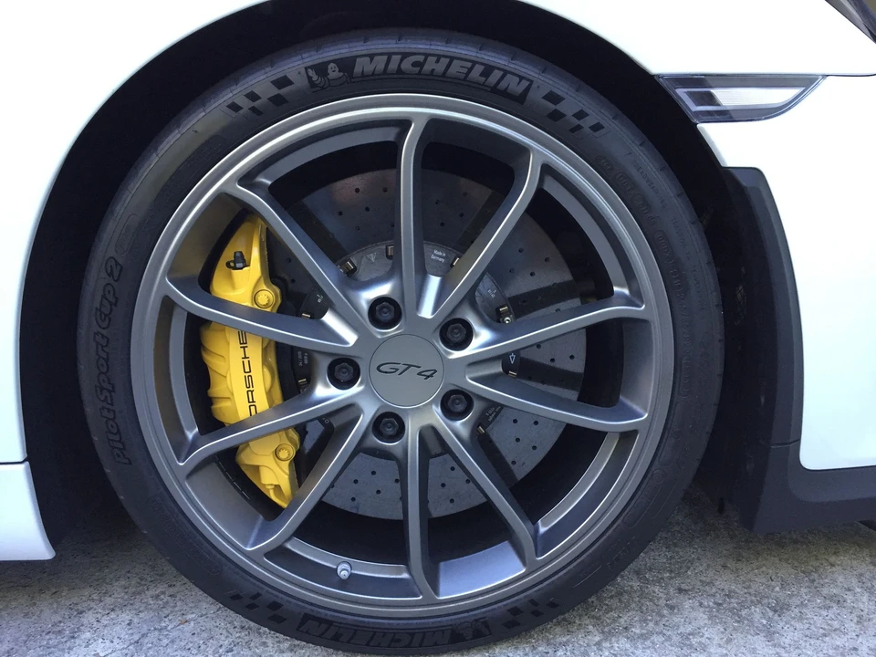 2016 Porsche 981 Cayman GT4 - Image 14 of 15