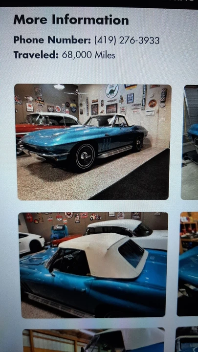 1966 Chevrolet Corvette C2 427 - Image 6 of 6