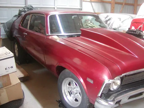 1974 Chevrolet Nova Drag Car