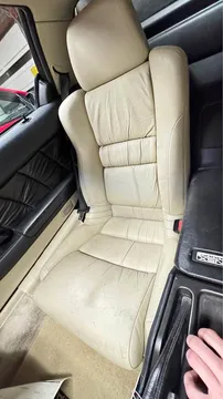 Acura NSX NA1 1991 Ivory Seats