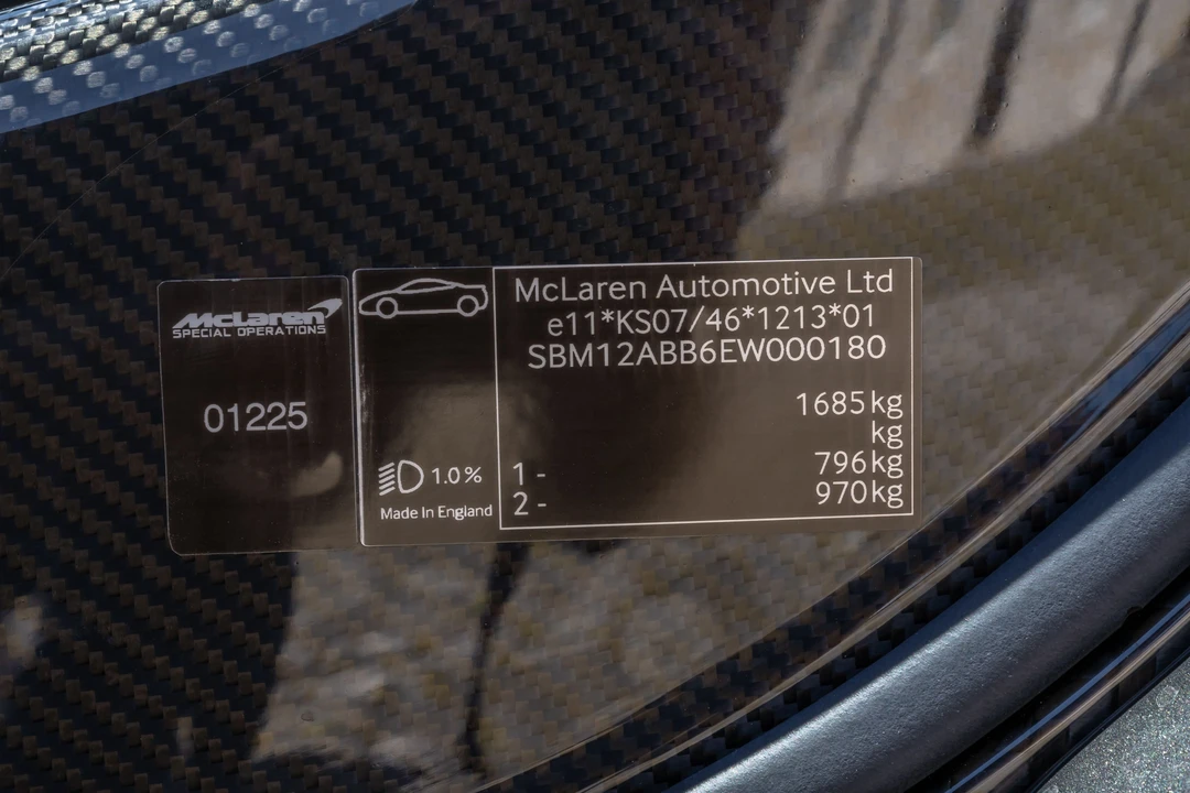 2014 McLaren P1 - Image 23 of 31