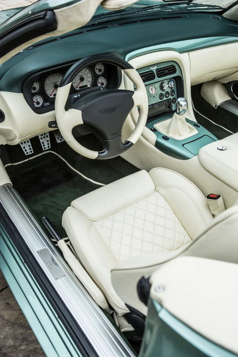 2003 Aston Martin DB AR1 - Image 18 of 31