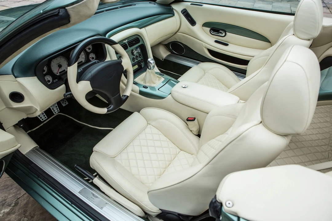 2003 Aston Martin DB AR1 - Image 10 of 31