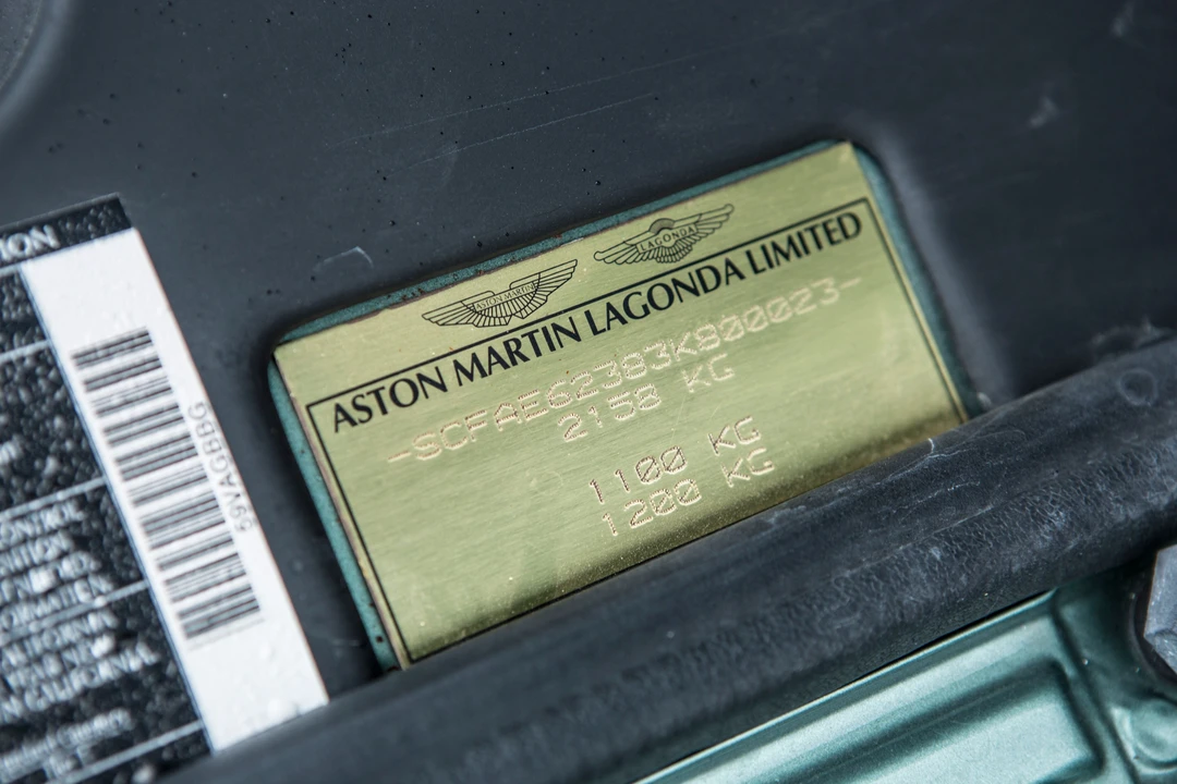 2003 Aston Martin DB AR1 - Image 20 of 31