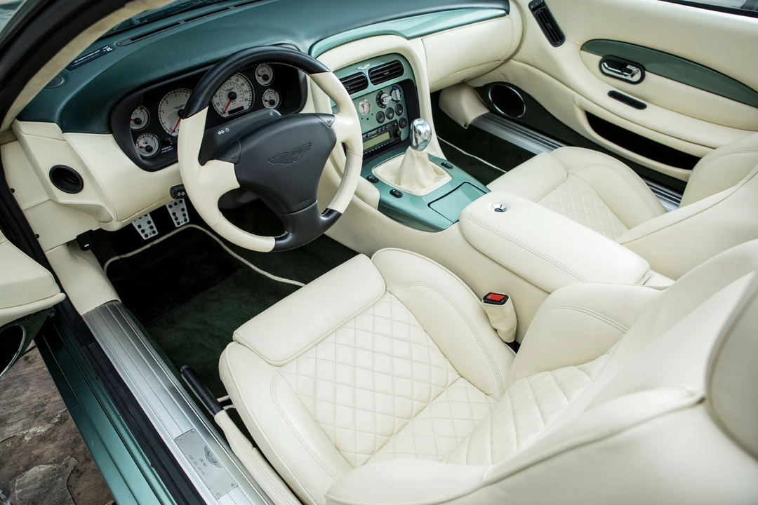 2003 Aston Martin DB AR1 - Image 5 of 31