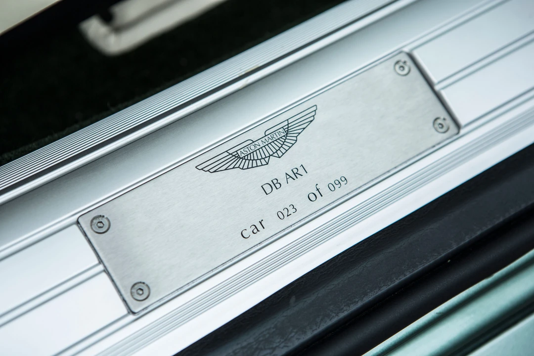 2003 Aston Martin DB AR1 - Image 22 of 31