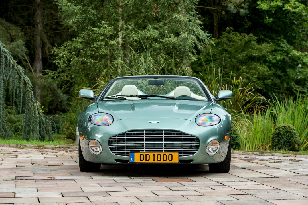 2003 Aston Martin DB AR1 - Image 3 of 31