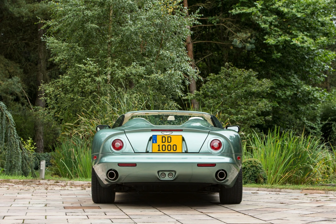 2003 Aston Martin DB AR1 - Image 4 of 31