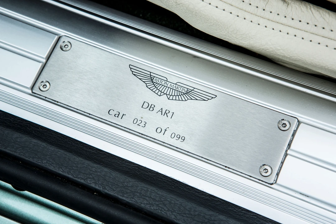 2003 Aston Martin DB AR1 - Image 24 of 31