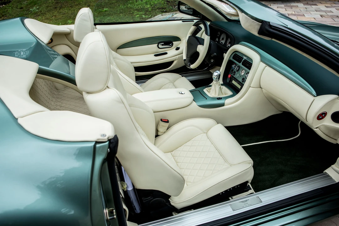 2003 Aston Martin DB AR1 - Image 9 of 31