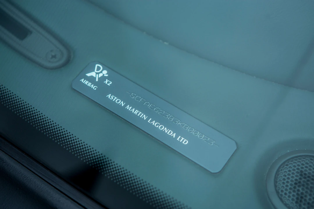 2003 Aston Martin DB AR1 - Image 21 of 31