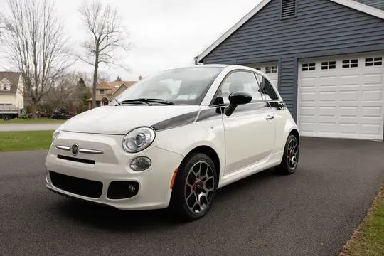 2012 Fiat 500 Prima Edizione