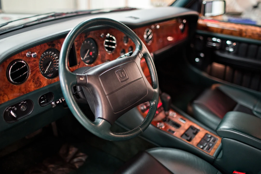 1996 Bentley Mulsanne - Image 3 of 12