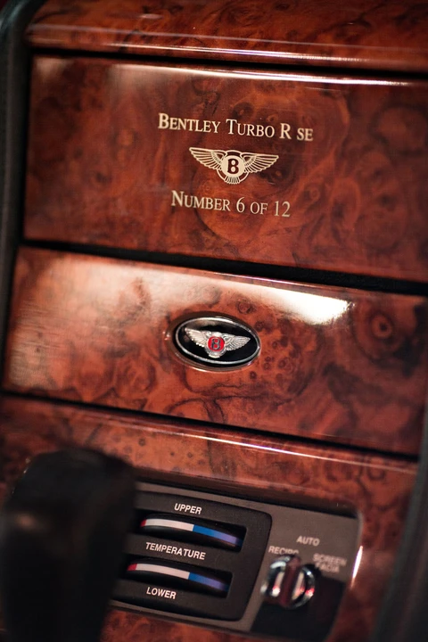 1996 Bentley Mulsanne - Image 11 of 12