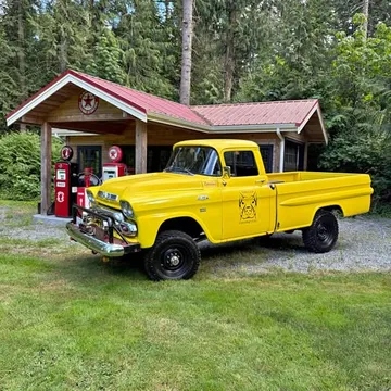 1958 GMC Jimmy Napco 4x4