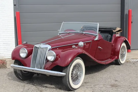 1954 MG TF Roadster
