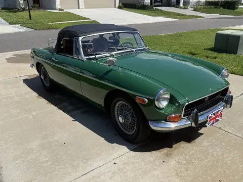 1970 MG B Convertible